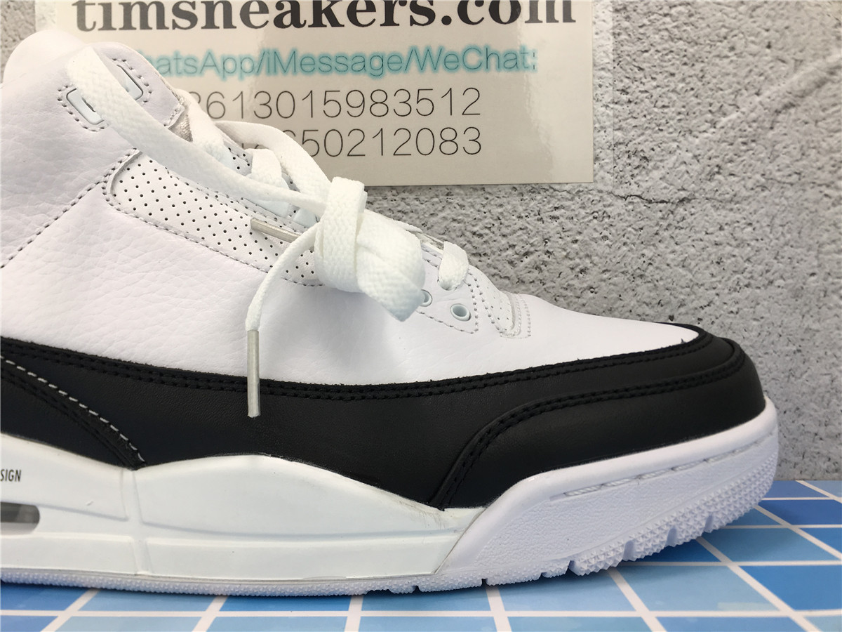 Fragment Design x Air Jordan 3 Retro SP White DA3595-100